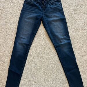 Buckle Black Women's Dark Wash Skinny Jeans Fit No.53 Blue 27x32